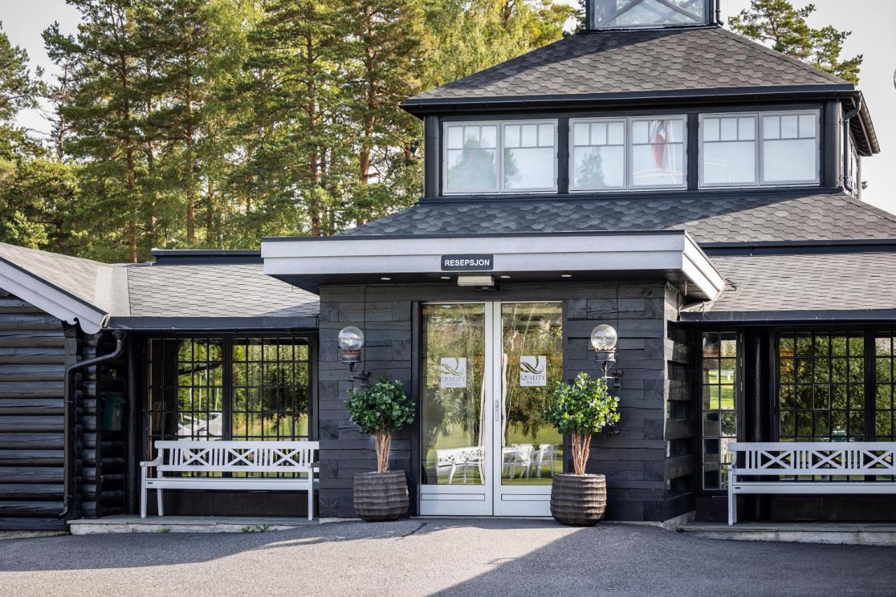 Quality Hotel Leangkollen Asker Zewnętrze zdjęcie