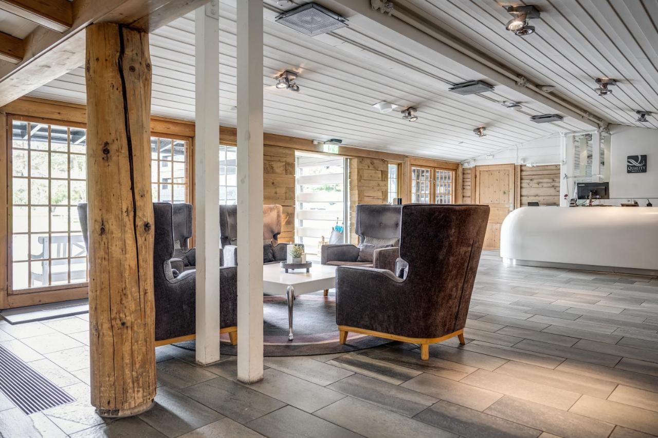 Quality Hotel Leangkollen Asker Zewnętrze zdjęcie
