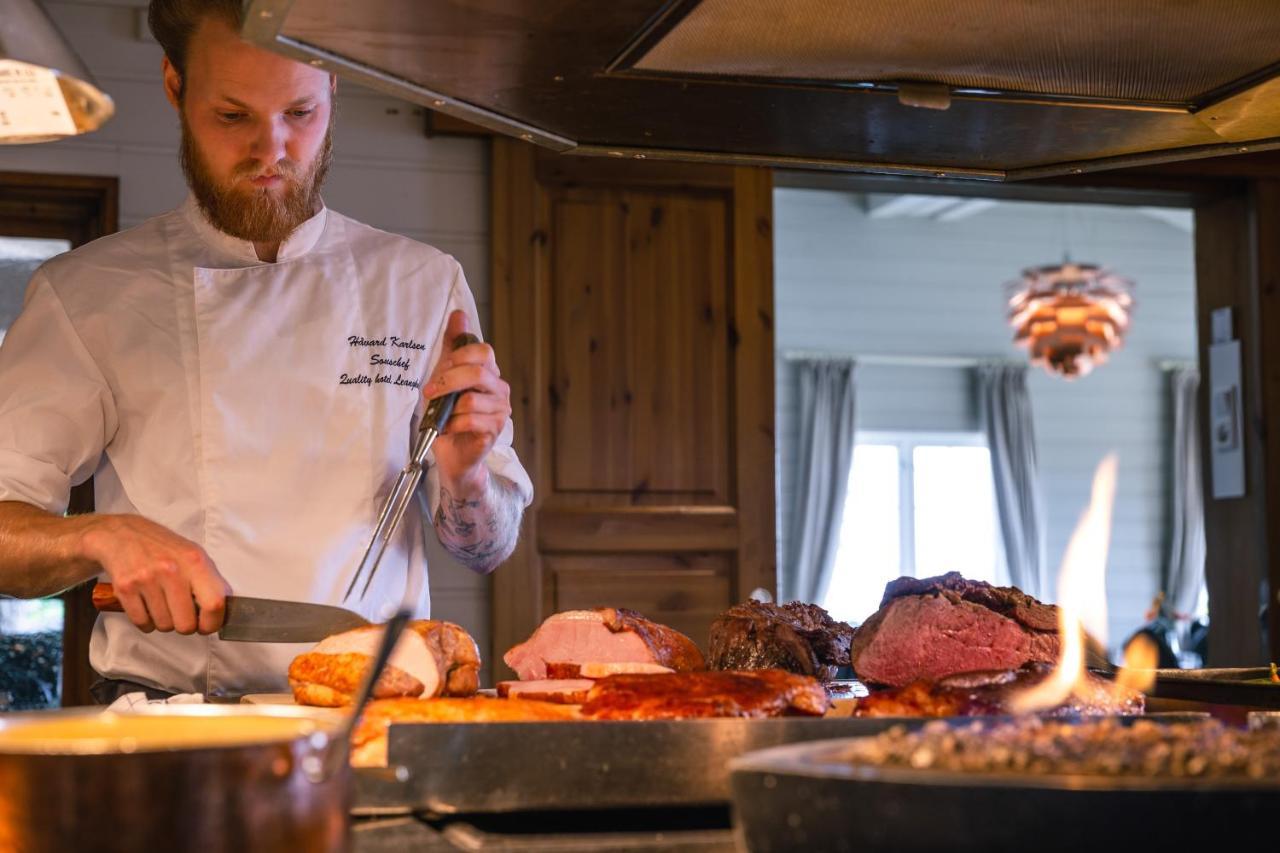 Quality Hotel Leangkollen Asker Zewnętrze zdjęcie