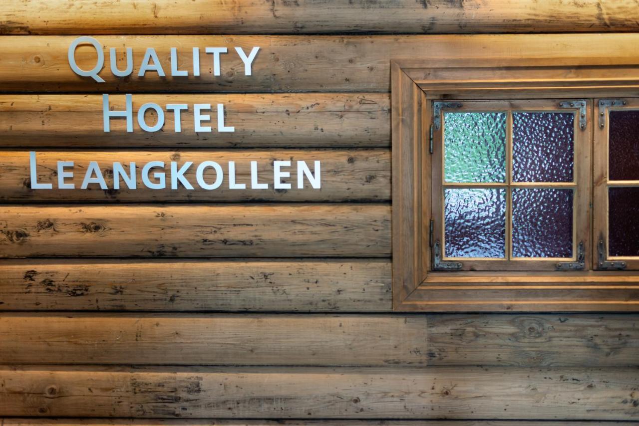 Quality Hotel Leangkollen Asker Zewnętrze zdjęcie