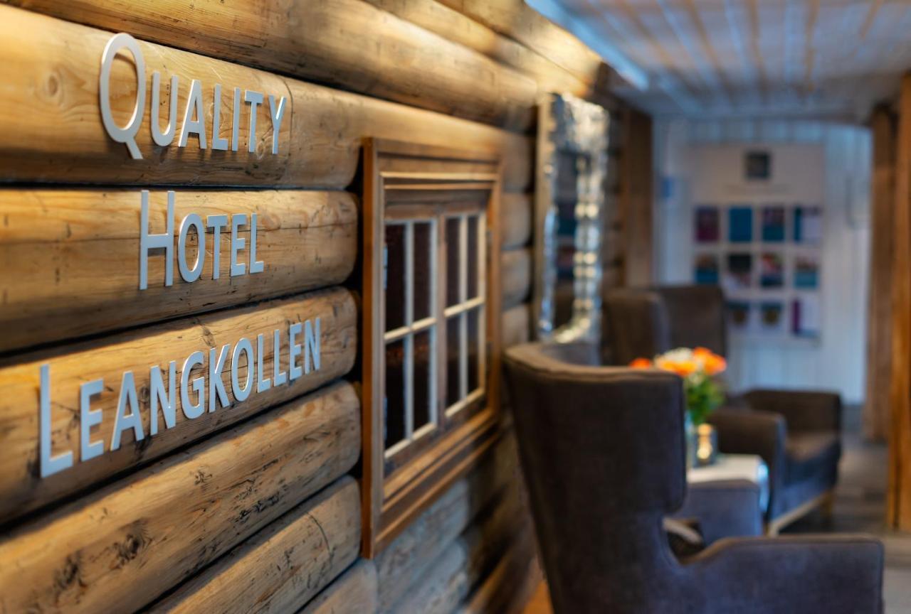 Quality Hotel Leangkollen Asker Zewnętrze zdjęcie