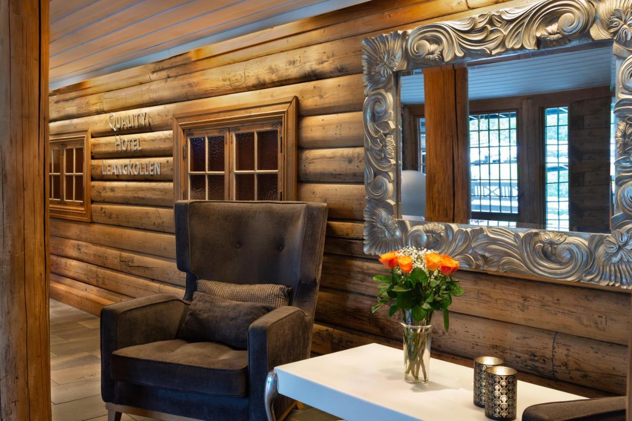 Quality Hotel Leangkollen Asker Zewnętrze zdjęcie